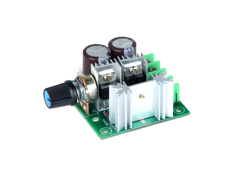 PWM DC Motor Adjustable 10A Speed Controller - Image 2